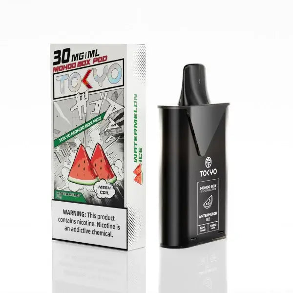 東京魔盒電子煙-水果系列煙彈 魔盒煙彈-西瓜